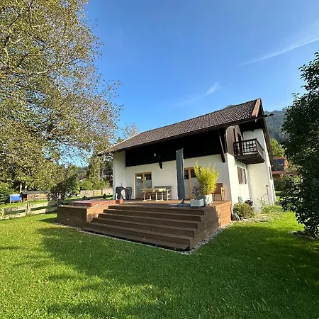 Feriehus Am Ampferang:ferienhaus In Ettal