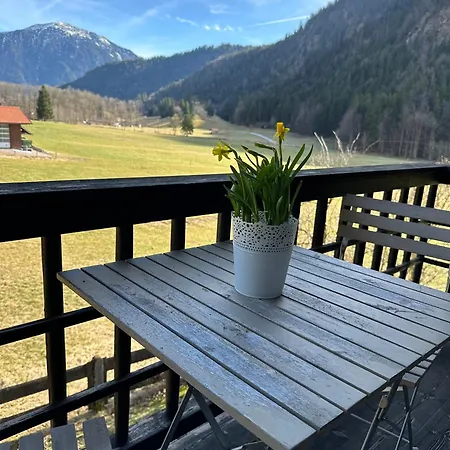 Feriehus Am Ampferang:ferienhaus In Ettal