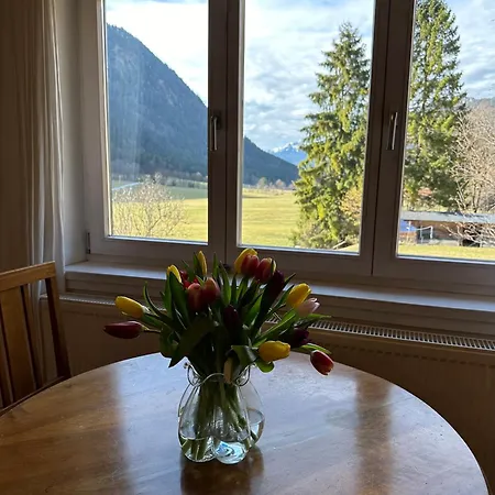 Am Ampferang:ferienhaus In Ettal