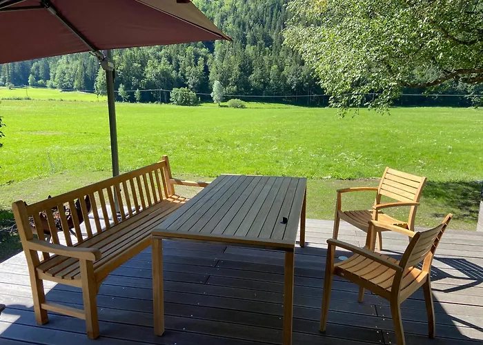 Am Ampferang:ferienhaus In Vakantiehuis Ettal
