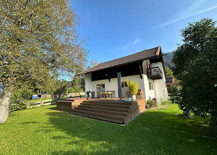 Vakantiehuis Am Ampferang:ferienhaus In Ettal