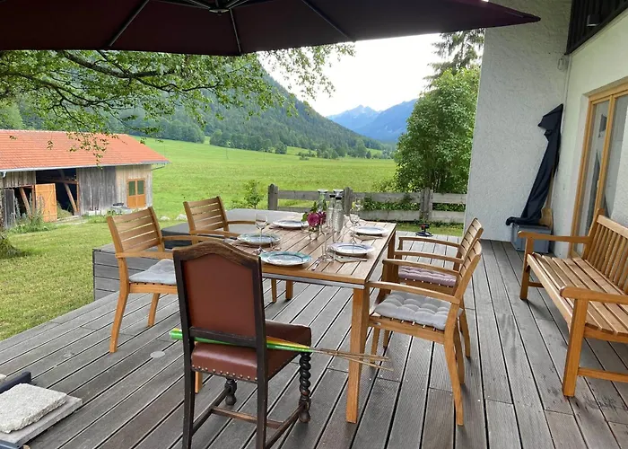 Am Ampferang:ferienhaus In Casa de Férias *