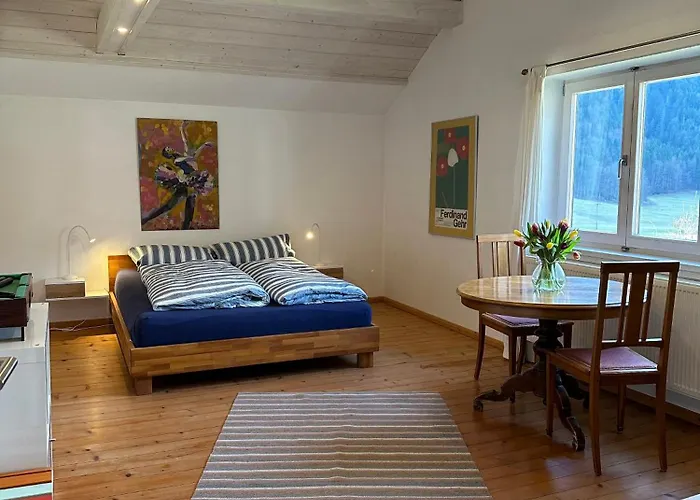 Am Ampferang:ferienhaus In Casa de Férias *