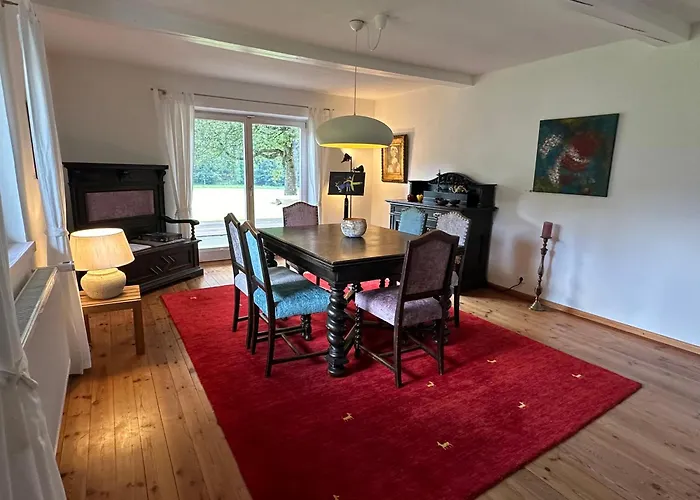 Casa de Férias Am Ampferang:ferienhaus In Ettal