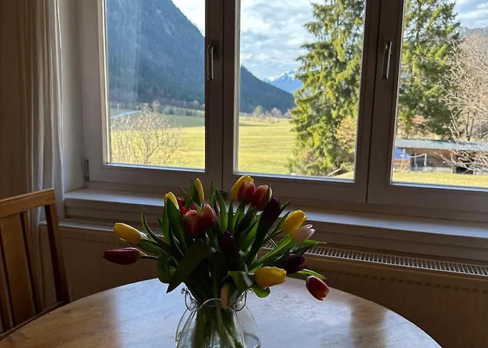 Am Ampferang:ferienhaus In Ettal