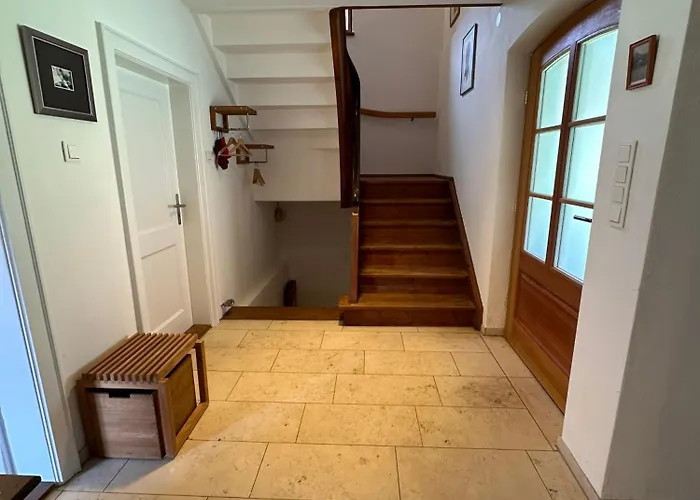 Am Ampferang:ferienhaus In Casa de Férias Ettal