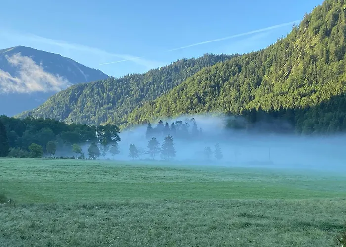 Casa de Férias Am Ampferang:ferienhaus In Ettal