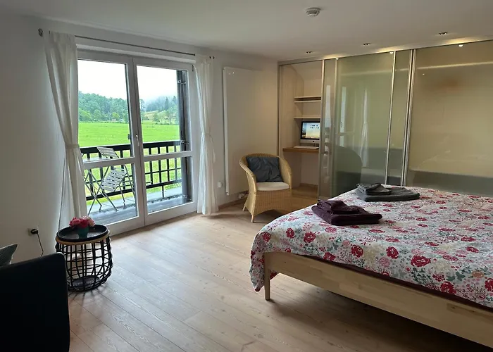 Am Ampferang:ferienhaus In Ettal