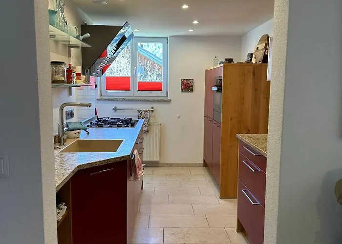 Am Ampferang:ferienhaus In Vakantiehuis