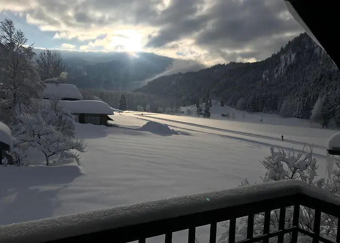 Am Ampferang:ferienhaus In Vakantiehuis *