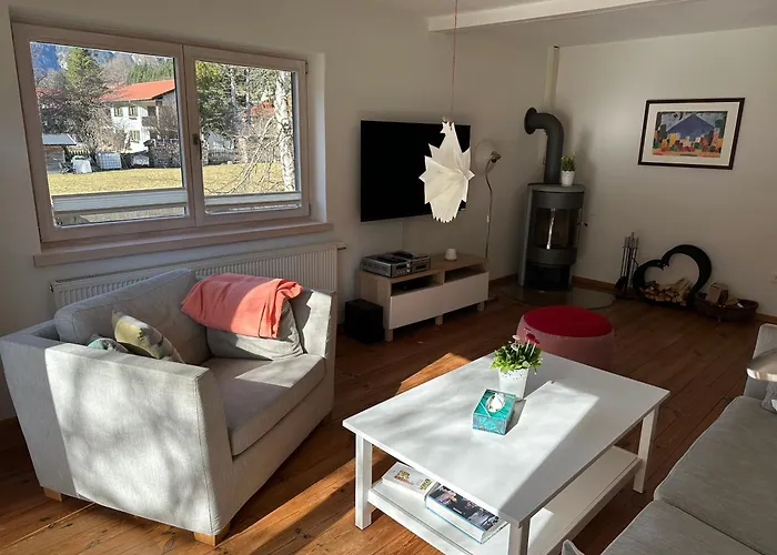Am Ampferang:ferienhaus In Vakantiehuis Ettal